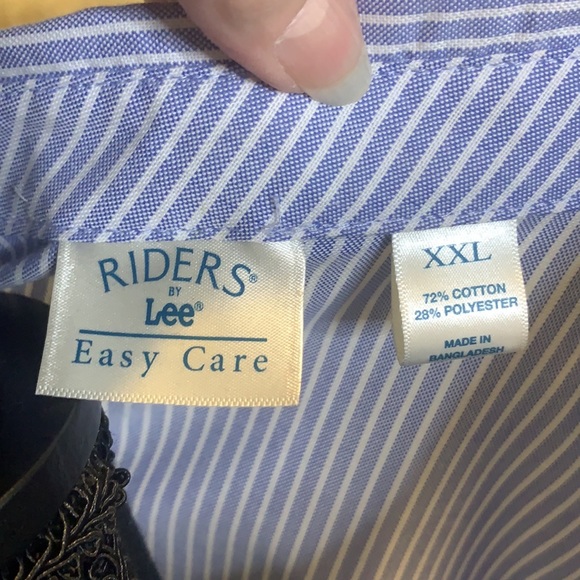 NWT Rider by Lee Long Sleeve Blouse - Picture 8 of 10